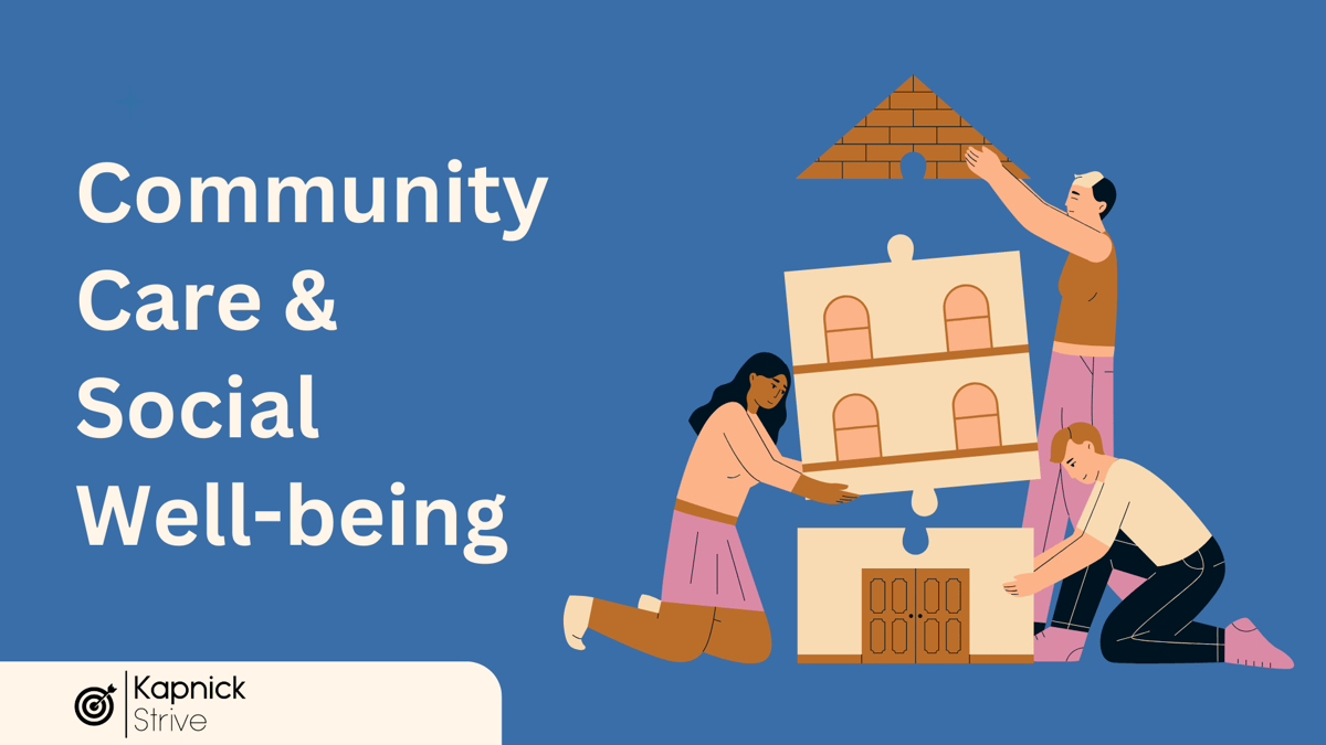 October 2023 - Community Care and Social Well-being