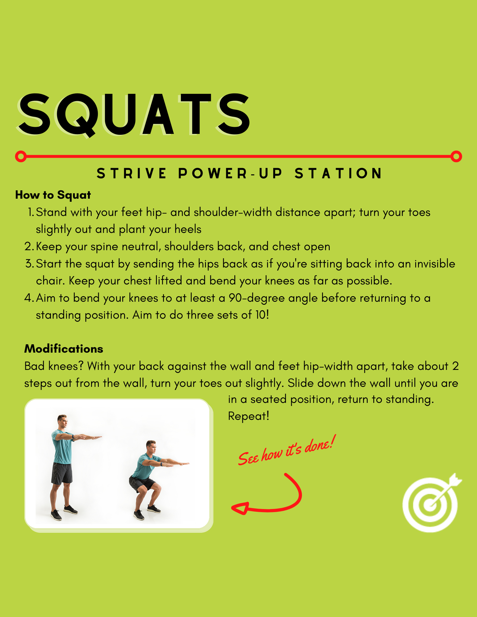 Power-Up Flyer