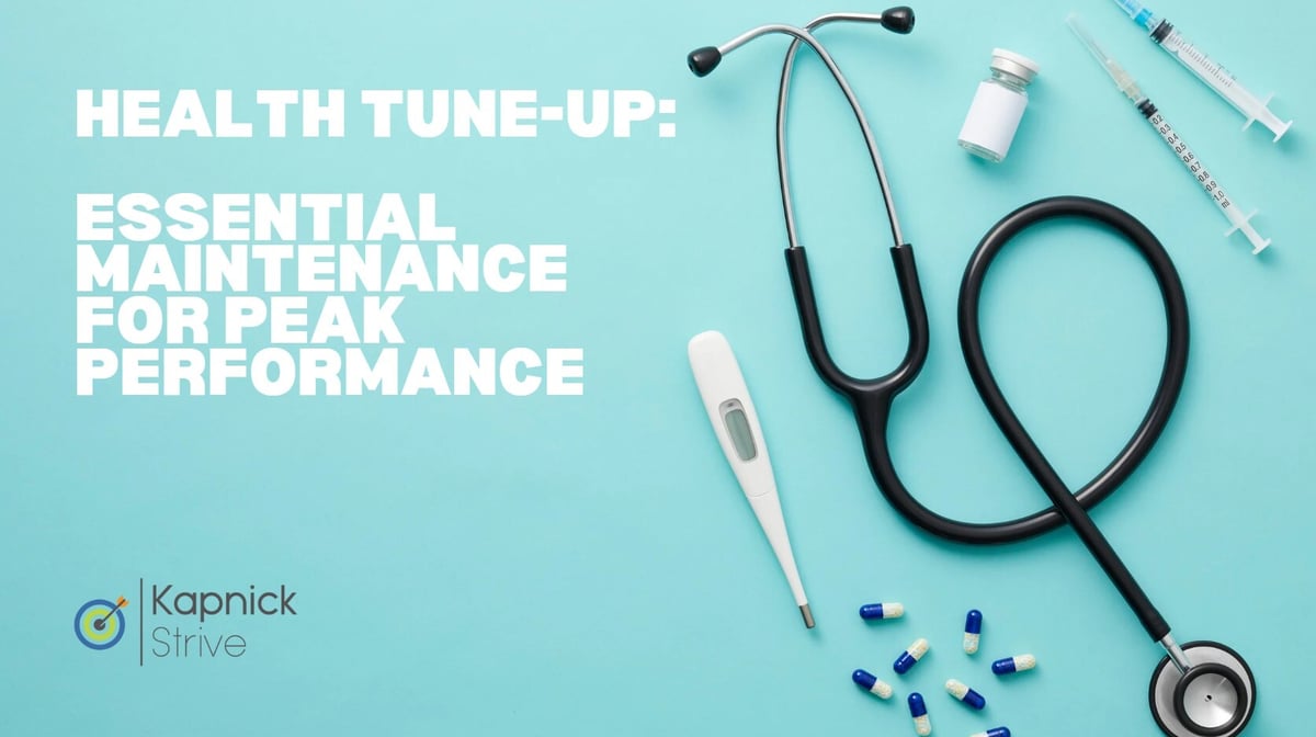 May 2025 Webinar - Health Tune-Up